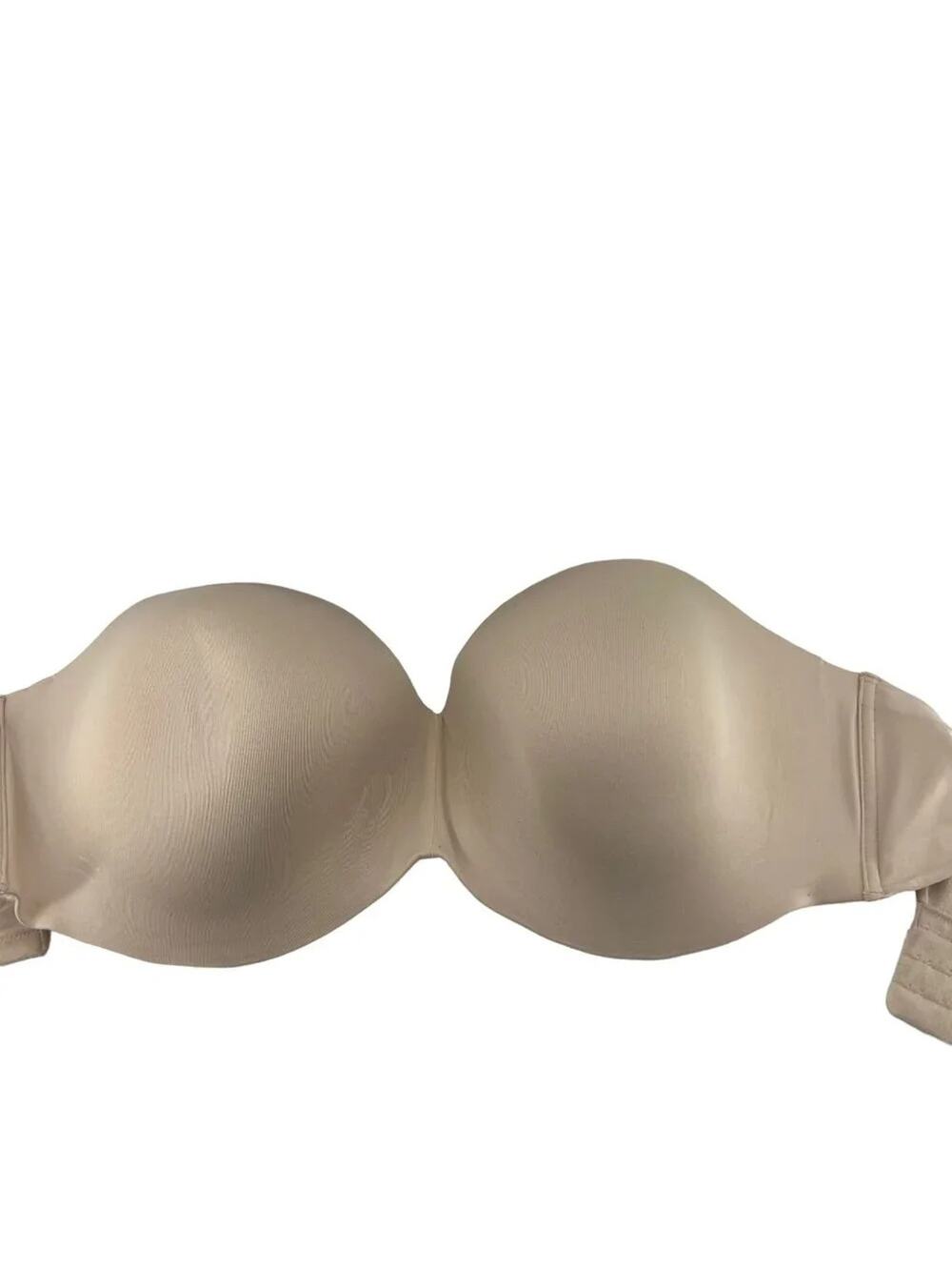 Maidenform Full Coverage Strapless Underwire Bra 40DDD Latte Lift